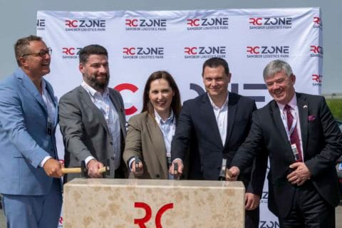 The RC Zone Samobor project was presented to stakeholders at a live gathering